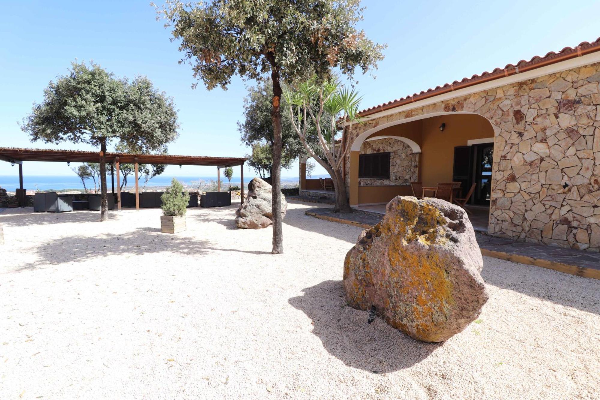 Agriturismo Monte Istulargiu Valledoria  Εξωτερικό φωτογραφία